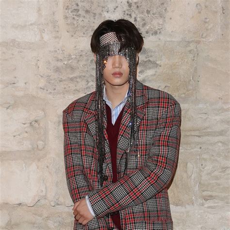 exo kai maggio 2019 gucci cruise|[NEWS] EXO’s Kai heads to Rome for Gucci’s Cruise Show.